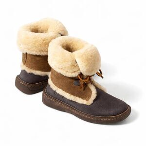 BORN Nome Shearling Lined Lace-Up Winter Boot Size 10US/EU42